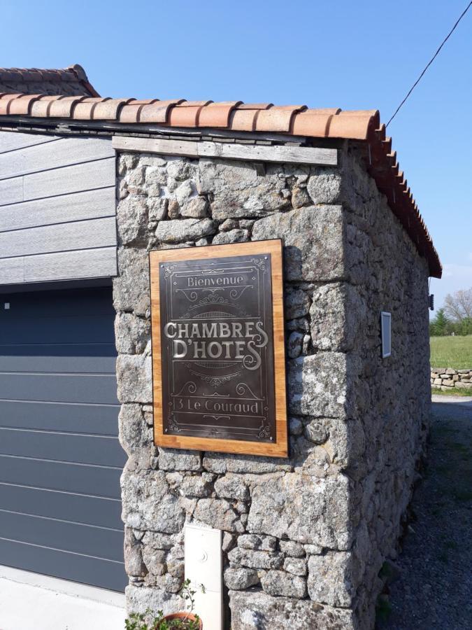 Les Chambres Du Couraud Saint-Aubin-des-Ormeaux Kültér fotó