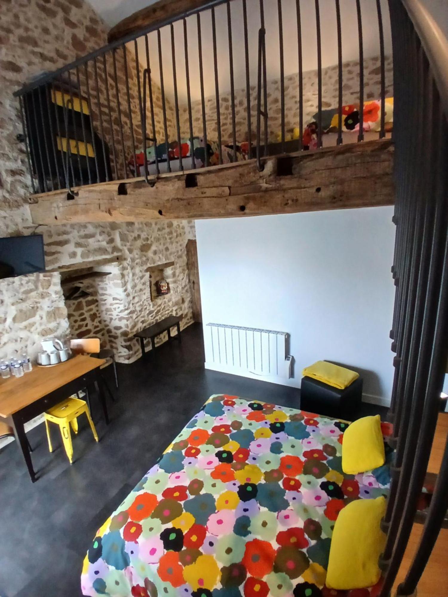 Les Chambres Du Couraud Saint-Aubin-des-Ormeaux Kültér fotó