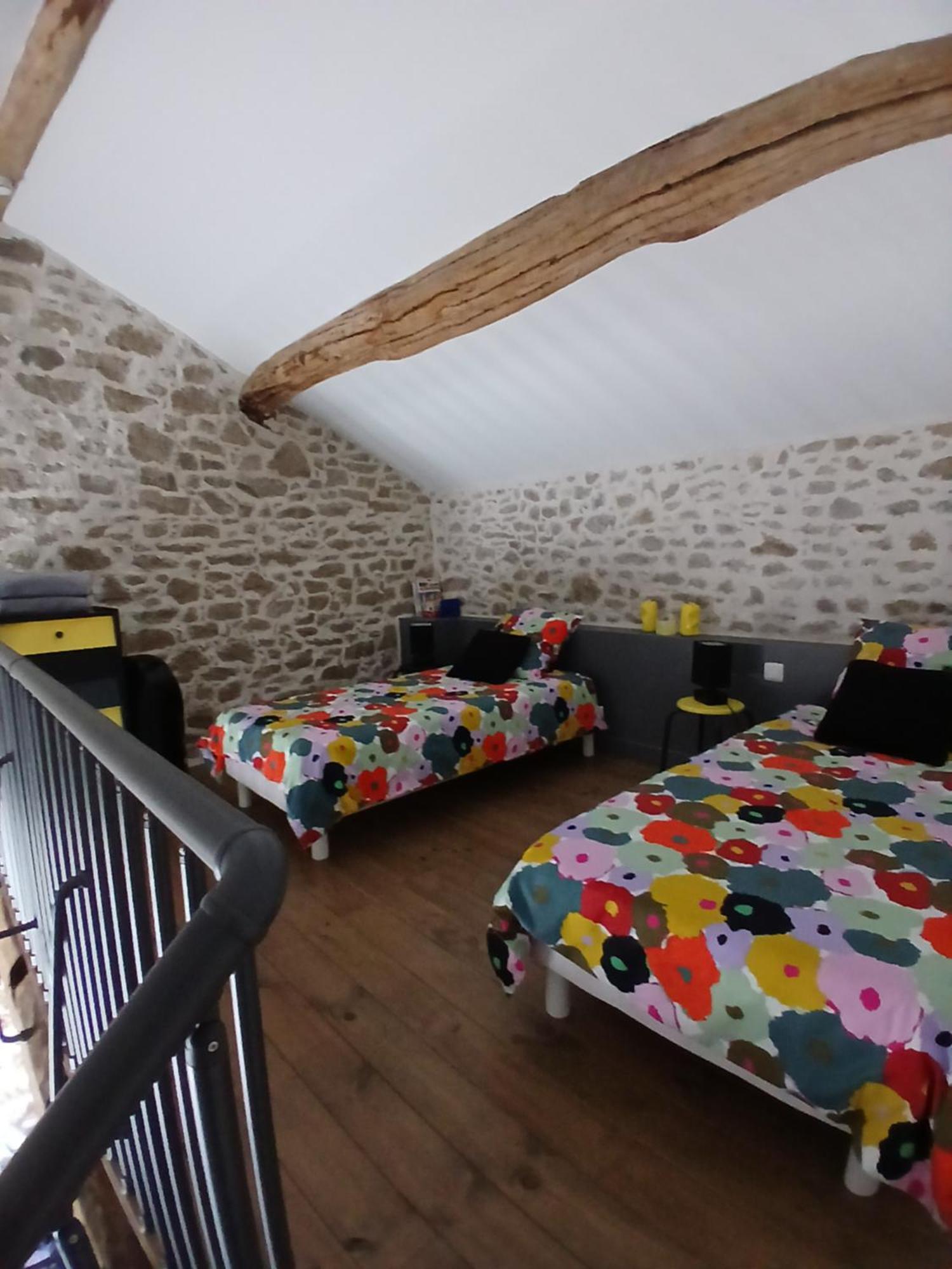 Les Chambres Du Couraud Saint-Aubin-des-Ormeaux Kültér fotó